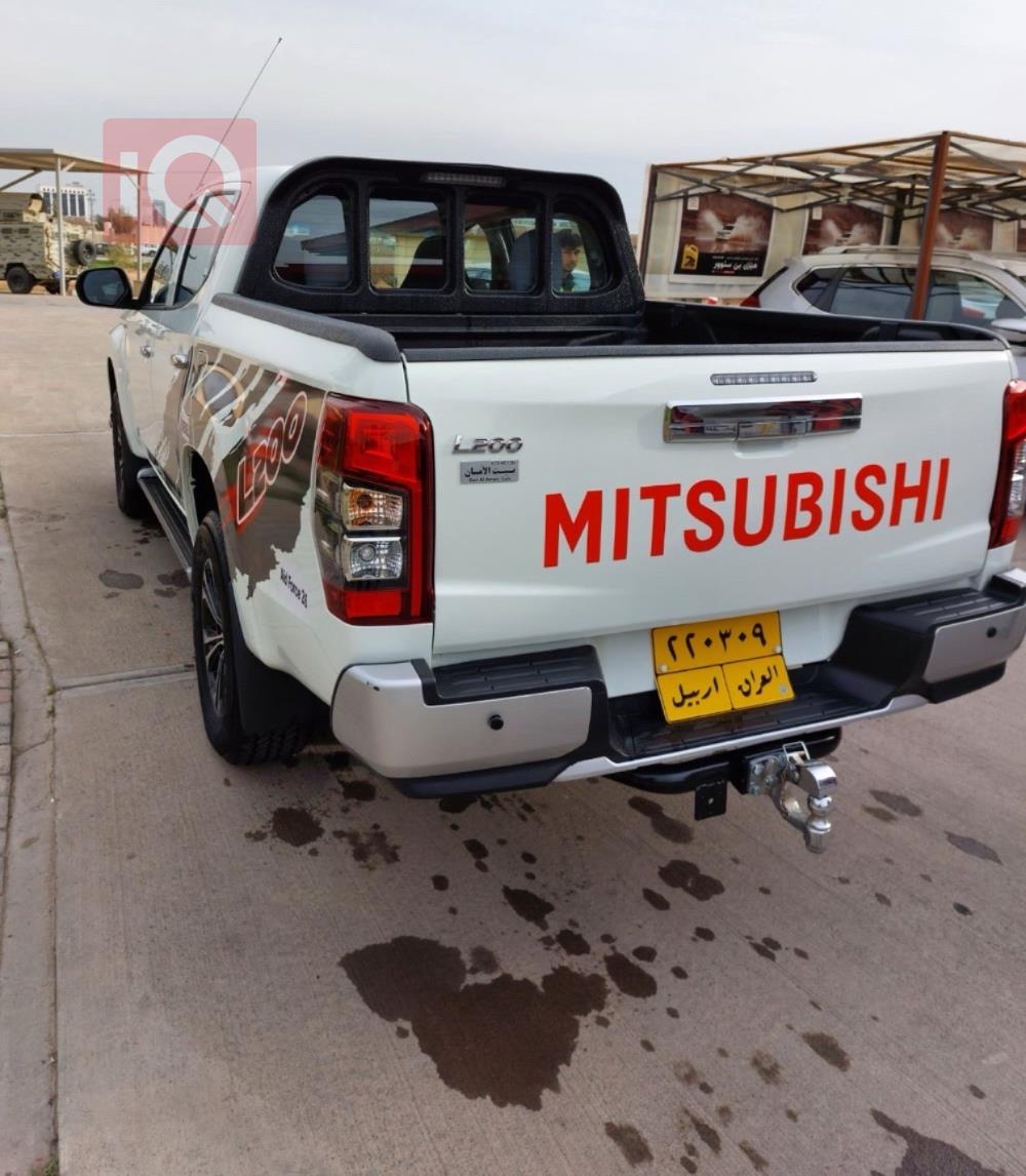 Mitsubishi L200